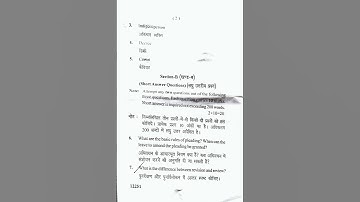 Civil Procedure Code & Limitation Act LLB 3 rd year Sem - 5  question paper #law  #examprep