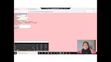 "Membuat Form Pendaftaran Tari" Menggunakan HTML & CSS