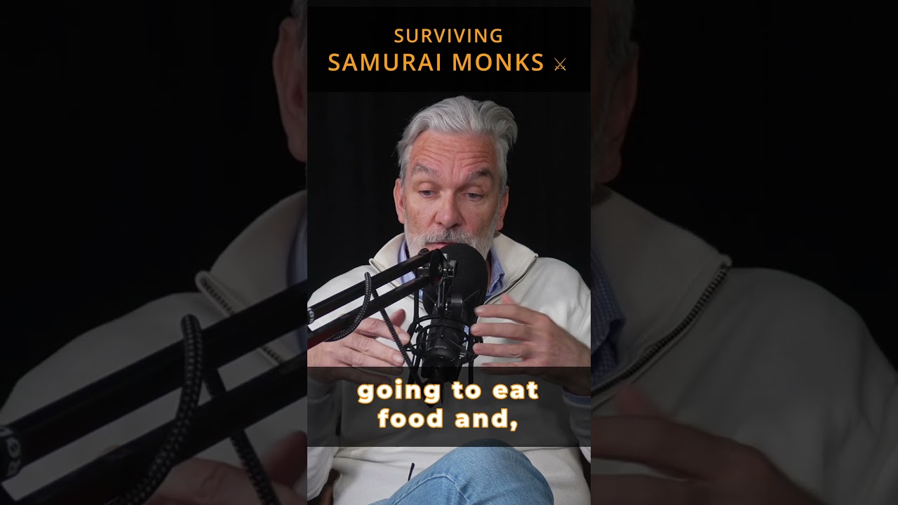 The "Samurai Monk" Death Defying Meal ๐ฑ โ๏ธ The "Samurai Monk" Death Defying Meal ๐ฑ โ๏ธ