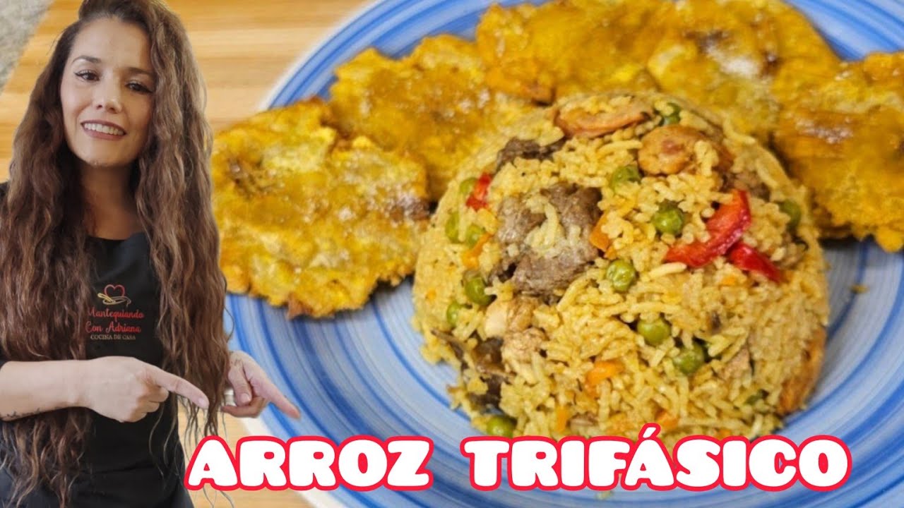 Cómo hacer ARROZ TRIFASICO costeño super DELICIOSO😋