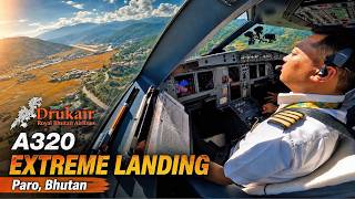 Challanging Landing at the King of all Airports Challanging Landing at the King of all Airports