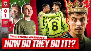 How Arsenal Keep Finding LATE LATE Goals! | Tactical Insight