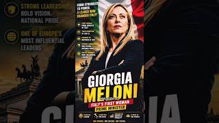 Giorgia Meloni: Struggle Se Italy Ki Pehli Woman PM Tak 🇮🇹 | Biography