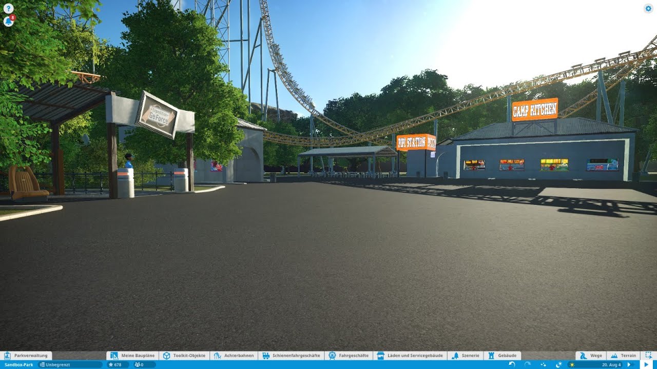 Holiday Park | Planet Coaster Nachbau