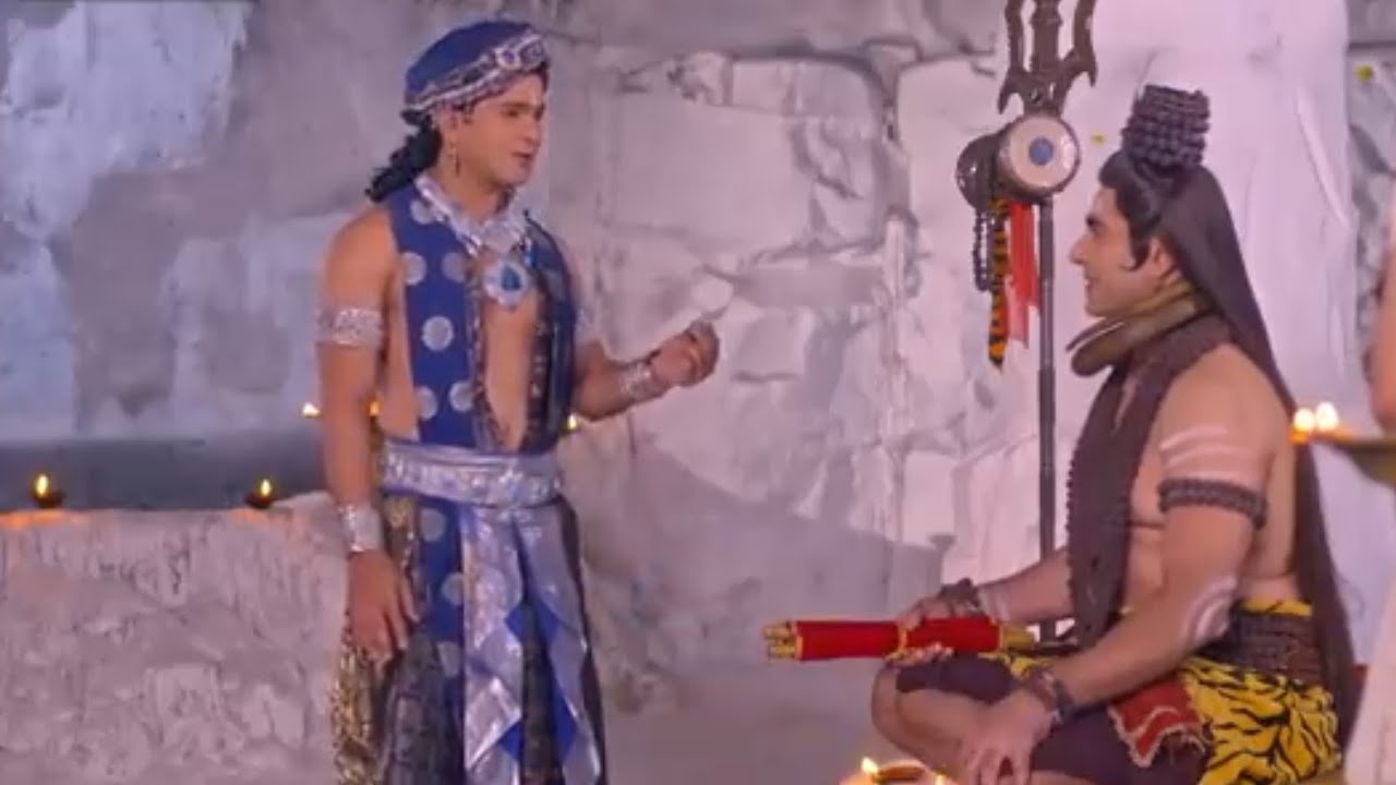 Radha Krishna serial review 1063 l महादेव को मिला श्री कृष्ण का निमंत्रण 😍#radhakrishna #natrajedit 