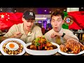 Brits try the OLDEST Fusion food in the World!