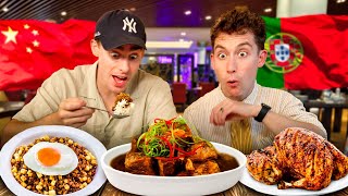 Brits try the OLDEST Fusion food in the World!
