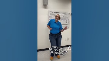 Dance your way to a Swift Academy and get your CDL! #shorts