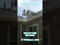 #TheFlushFiles🚰🌧️ Flow Check💧Route Open.#RoofWashing #MedicalLakeWAA clean gutter helps support the