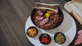 Chef Henry x Wagyu and Bone Marrow Tableside Creation News