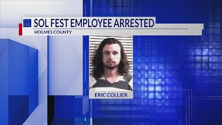 Holmes County deputies arrest Sol Fest employee for drug possession Resimi