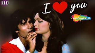 Три брата | Индия | 1982 | Angrezi Mein Kehte Hain I Love You | STEREO#amitabhbachchan #parveenbabi