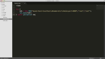 Using PHP with MySQL : Handling Exceptions