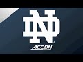 Notre Dame's Blake Kelly Records 10 Saves To Beat #1 Stanford