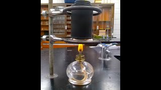 Enthalpy of Combustion of Ethanol Lab