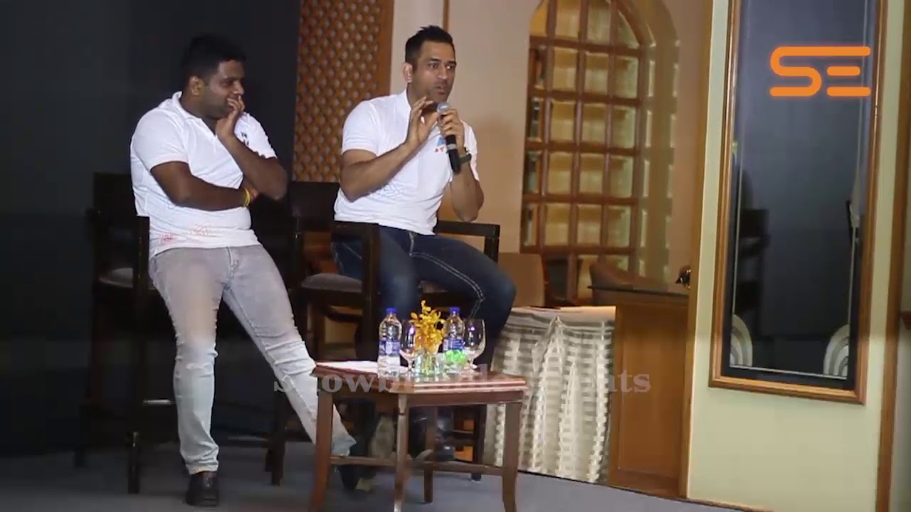 App Launch|By MS Dhoni|Press Conference|Snowbubble Events|9892525252