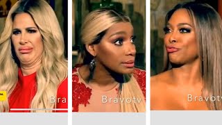 S10 RHOA Kenya and Nene vs Kim 2