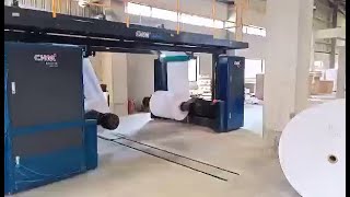 32 Reams Per Minute, CHM-A4-5 Full Automatic A4 Copy Paper Production Line,A4 Paper Making Machine