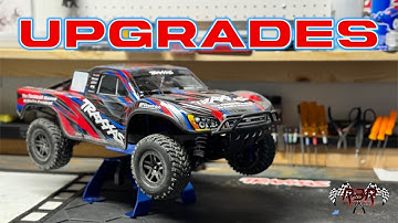 Slash 4X4 BL-2S | Center Driveshaft and Spur Upgrade