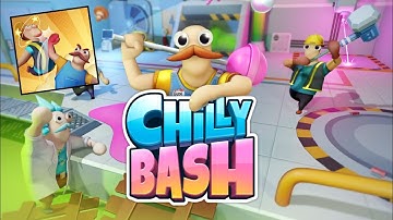 Chilly bash Beast fights 💪😂😅 Levels Gameplay Trailer Android,ios