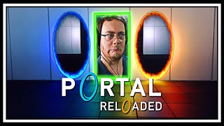 Harry Plays  Portal Reloaded | My brain hurts