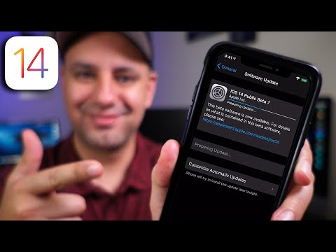 वीडियो: IOS 14 को कौन डाउनलोड करे?