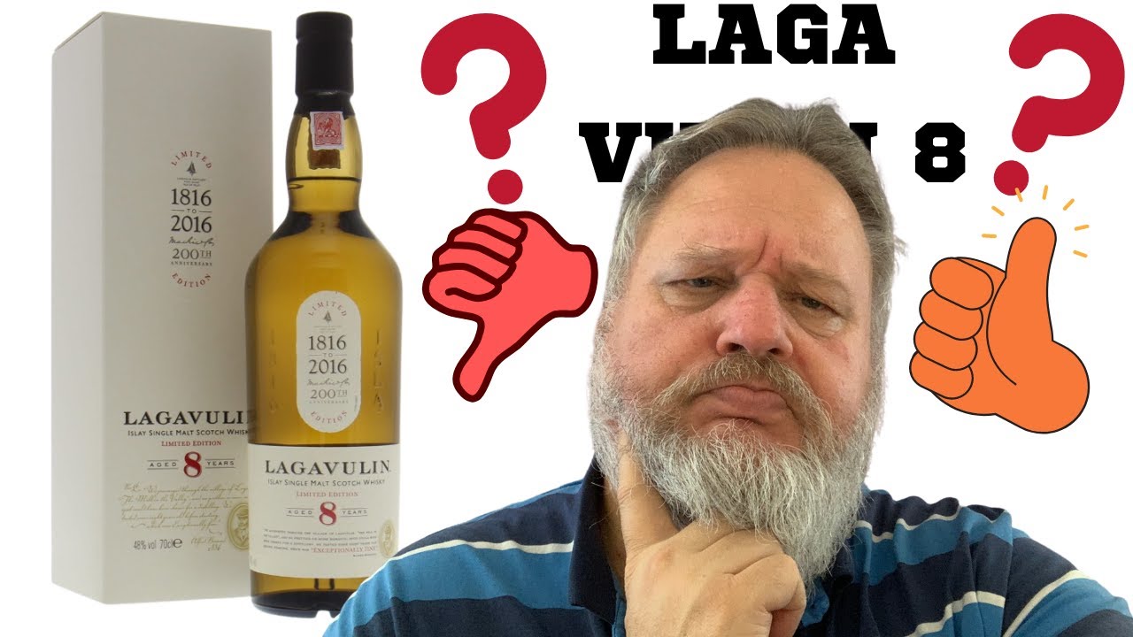 Lagavulin 8 | Whisky review - YouTube