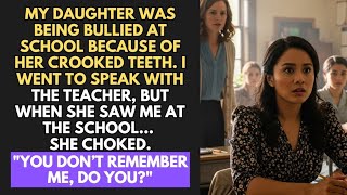 My Daughter Was Being Bullied At School Because Of Her Crooked Teeth. I Went To Speak With The...