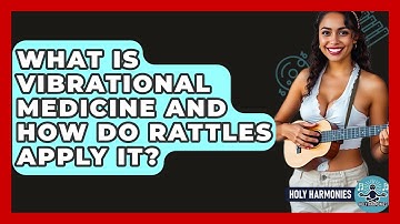 What Is Vibrational Medicine And How Do Rattles Apply It? - Holy Harmonies
