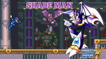 Mega Man 7 - Shade Man Stage (Mega Man X Remix)