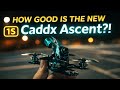 Low light test with the Caddx Ascent — this thing surprised me (1s build)