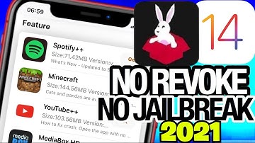 TutuBox & AppValley FIXED! Get Tweaked Apps iOS 14 NO Jailbreak/Computer [iPhone & iPad]