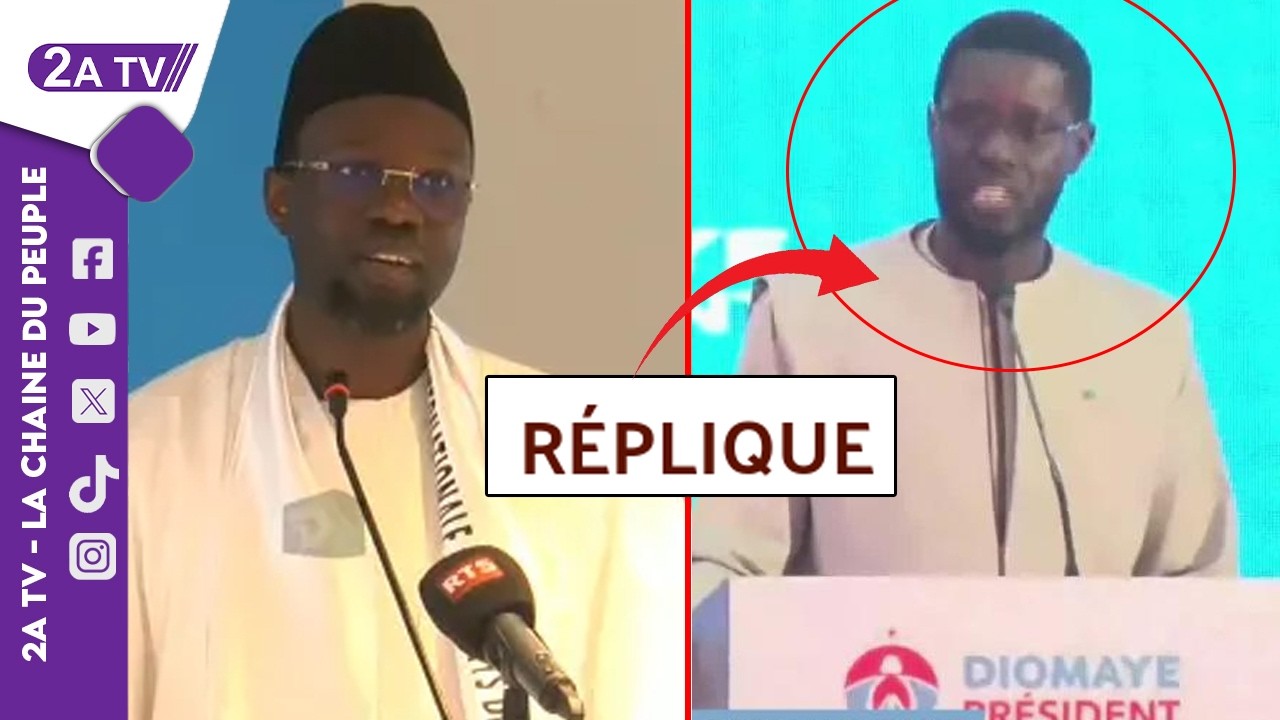 Après Diomaye, les piques de SONKO devant les f...