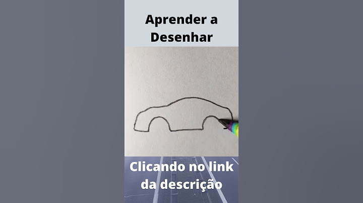 #shorts Como Desenhar CARRO ESPORTIVO do Jeito Certo