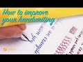 How to Improve your Handwriting with a Fountain Pen