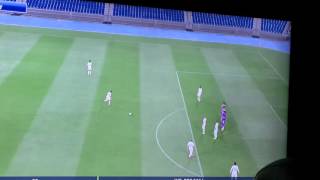 Knuckleball free kick pes 2016