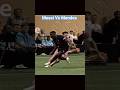 Messi Vs Nuno Mendes