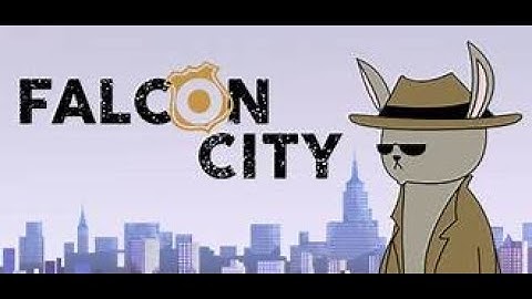 Falcon City  Full Game Walkthrough Gameplay + Ending No Commentary