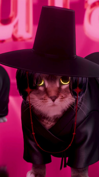OIIA CAT x YOUR IDOL (KPop Demon Hunters Scene)