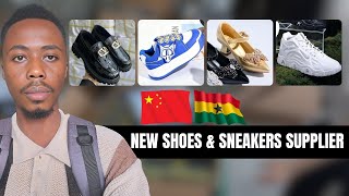 BRAND NEW KIDS SHOES AND SNEAKERS SUPPLIER CHINA TO GHANA