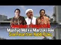 SUBHANALLOH! KAMU AKAN NANGIS DENGAR JAWABAN MAHFUD MD KE MARZUKI ALIE SOAL PESANTREN HABIB RIZIEQ