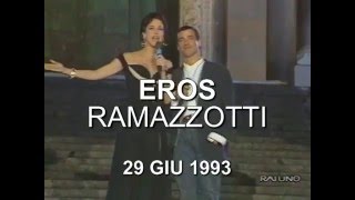 EROS RAMAZZOTTI - COSE DELLA VITA (Amalfi, 1993 - Un disco per l&#39;estate)