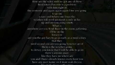 Scud Race End Credits