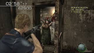 Leon RE4 Remake - The Mercenaries - Village - Resident Evil 4 HD Project