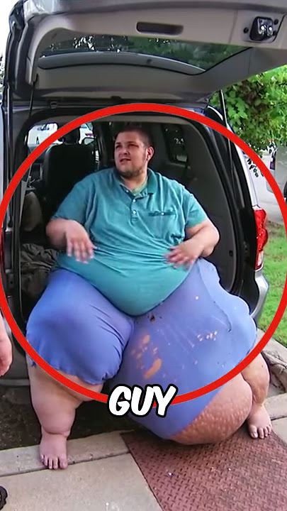 His 900lb Transformation is Unbelievable😲