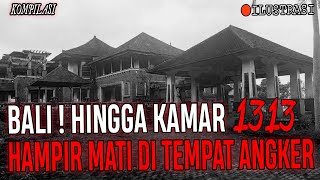 KISAH NYATA HAMPIR MATI SAAT BERMALAM DI TEMPAT ANGKER !