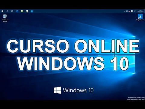 Curso de Windows 10 - 10. Crear una cuenta de usuario local