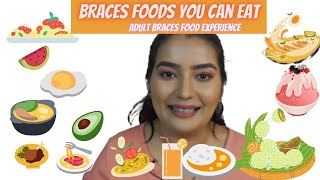 Braces foods you can eat | Soft food for braces and wisdom tooth | Foods to eat when you get braces screenshot 5