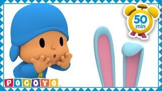 POCOYÓ en ESPAÑOL  El conejo de Pascua [ 50 min ] | CARICATURAS y DIBUJOS ANIMADOS para niños