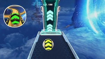 Space Rolling Balls Race 3D Gameplay 💥 Naftrix Gaming Game 64 Android iOS